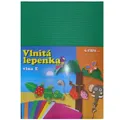 Lepenka E-Welle 260 g 34,5 × 24,5 cm rovná vlna, 10 hárkov, zelená